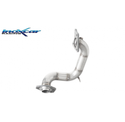 Tubo de sustitución del catalizador (1°CAT) RENAULT CLIO 4 RS 1.6 Turbo (200CV) 2013-- Ø 63,5 SIN homologacion Inoxcar