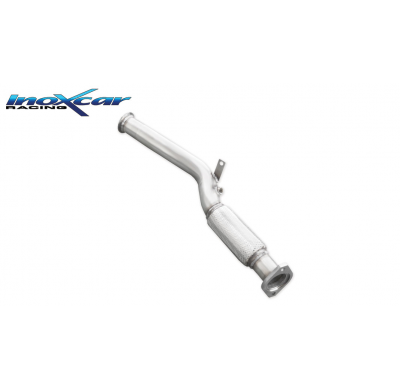 Tubo de sustitución del catalizador (Con Flexible) 2°CAT RENAULT CLIO 4 RS 1.6 Turbo (200CV) 2013-- Ø 63,5 SIN homologacion Inox