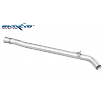 Tubo central directo RENAULT CLIO 4 RS 1.6 Turbo (200CV) 2013-- Ø 63,5 SIN homologacion Inoxcar