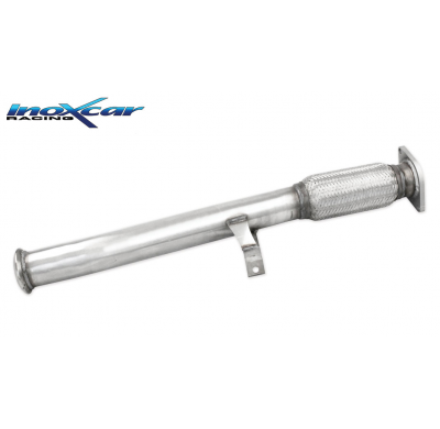 Tubo intermedio (Con Flexible) RENAULT CLIO 4 RS TROPHY 220 EDC 1.6 Turbo (220CV) 2015-- Ø 63,5 SIN homologacion Inoxcar