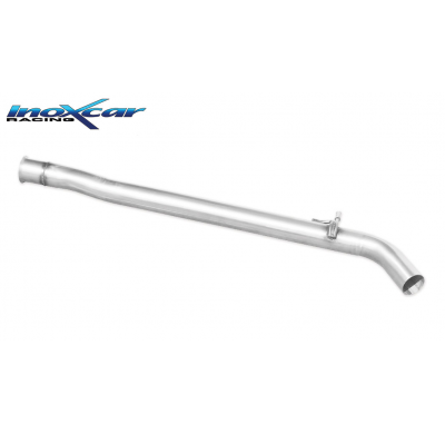 Tubo central directo RENAULT CLIO 4 RS TROPHY 220 EDC 1.6 Turbo (220CV) 2015-- Ø 63,5 SIN homologacion Inoxcar