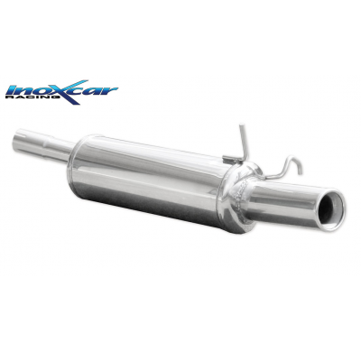 Escape trasero deportivo 1X80 RENAULT MEGANE COACH 2.0 (113CV) 1996-- Ø 50 CON Homologacion Europea Inoxcar