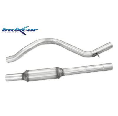 Tubo central con silenciador RENAULT MEGANE III Coupè 2.0 TURBO RS TROPHY (265CV) 2012-- CON Homologacion Europea Inoxcar