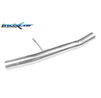 Escape trasero sin silenciador (solo Lado izquierdo ) RENAULT MEGANE IV GT 1.6 Tce (205cv) 2016-- Ø 60 SIN homologacion Inoxcar