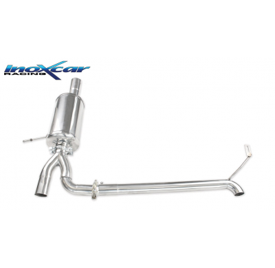 Silenciador trasero deportivo  duplex RENAULT MEGANE IV GT 1.6 Tce (205cv) 2016-- Ø 60 CON Homologacion Europea Inoxcar