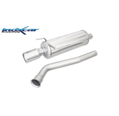 Escape trasero deportivo 1X80 RENAULT R21 2.0 TURBO 1987-- SIN homologacion Inoxcar