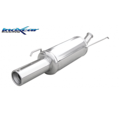 Escape trasero deportivo 1X80 RENAULT SUPER 5 1.4 (68CV) 1984-1986 CON Homologacion Europea Inoxcar