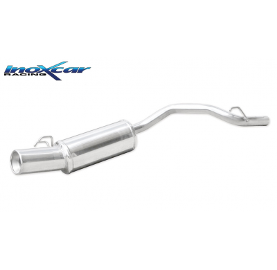 Escape trasero deportivo 1X102 RENAULT TWINGO (type MK1) 1.2 (75CV) Ø 40 SIN homologacion Inoxcar