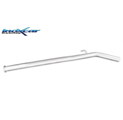 Tubo central directo RENAULT TWINGO (type MK2) RS SPORT 1.6 16V (133CV) 2009-- Ø 50 SIN homologacion Inoxcar