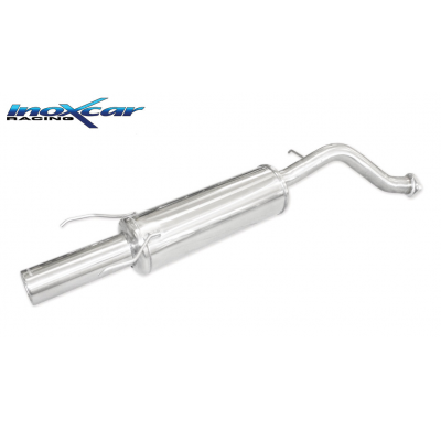 Escape trasero deportivo 1X80 ROVER 25 1.4 / 1.6 / 1.8 1997-- SIN homologacion Inoxcar
