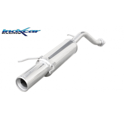 Escape trasero deportivo 1X102 ROVER 25 1.4 / 1.6 / 1.8 1997-- SIN homologacion Inoxcar