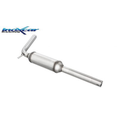 Tubo central con silenciador SEAT IBIZA SC (Type 6J) 1.2 Tsi FR (110cv) 2015-- SIN homologacion Inoxcar