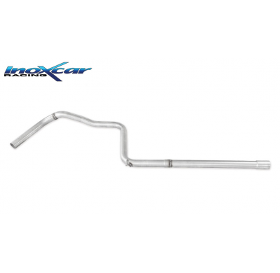 Tubo central directo SEAT LEON (Type 5F) 1.4 TSi  (122CV) 2012-- diam. 50 SIN homologacion Inoxcar