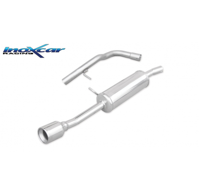 Escape trasero deportivo 1X102 SEAT TOLEDO (Type 1M) 1.9 TDI (90CV) 1999-2002 CON Homologacion Europea Inoxcar