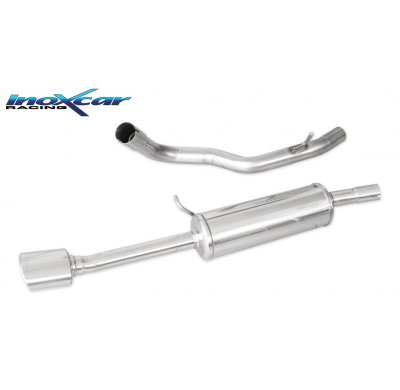 Escape trasero deportivo 1X120X80 SEAT TOLEDO (Type 1M) 1.9 TDI (90CV) 1999-2002 CON Homologacion Europea Inoxcar