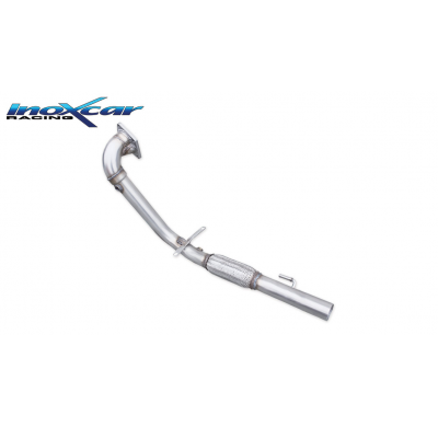 Tubo de sustitución del catalizador (Con Flexible) SKODA FABIA (Type 5J) 1.4 Tsi RS DGS (180CV) 2012-- SIN homologacion Inoxcar