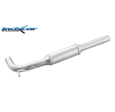 Tubo central con silenciador SKODA OCTAVIA RS 2.0 (220cv) 2013-2016 CON Homologacion Europea Inoxcar