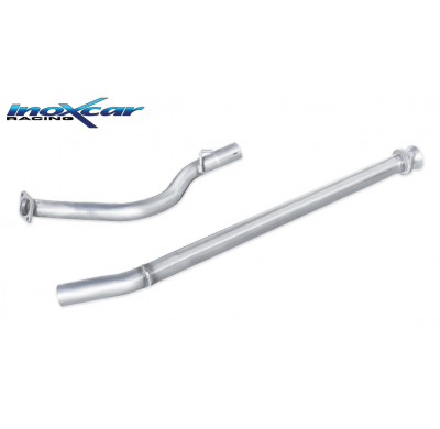 Tubo central directo  SUBARU BRZ 2.0 (200CV) 2012-- SIN homologacion Inoxcar