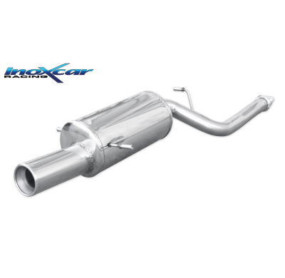 Escape trasero deportivo 1X102 SUBARU FORESTER 2.0 TURBO 4WD (170CV) 1998-- CON Homologacion Europea Inoxcar