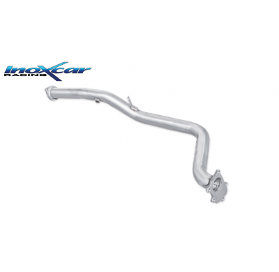 Tubo de sustitución del catalizador SUBARU IMPREZA 4WD 2.5 T WRX-STI MY15 (300cv) 2014- SIN homologacion Inoxcar