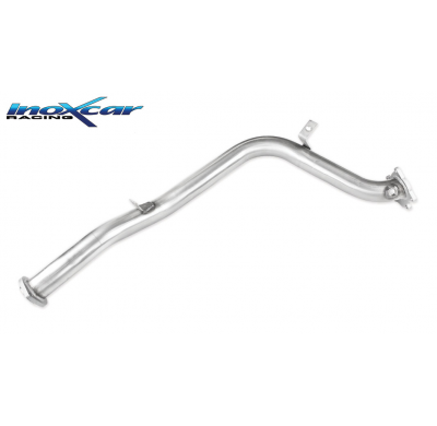 Tubo de sustitución del catalizador (1°CAT) 60mm (down pipe) SUBARU IMPREZA 4WD 2.0 GT TURBO --2000 SIN homologacion Inoxcar