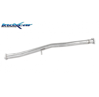 Tubo central directo (60mm) SUBARU IMPREZA 4WD 2.0 STI TURBO (265CV) 2002-- SIN homologacion Inoxcar
