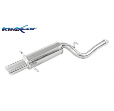 Escape trasero deportivo 1X120X80 SUBARU IMPREZA 4WD 2.0 STI TURBO (265CV) 2002-- SIN homologacion Inoxcar