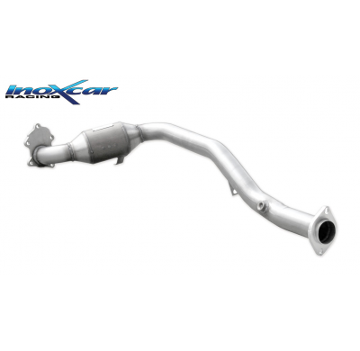 Tubo de sustitución del catalizador con catalizador metalico (1°CAT) 60mm SUBARU IMPREZA 4WD 2.0 WRX TURBO 2001-- SIN homologaci