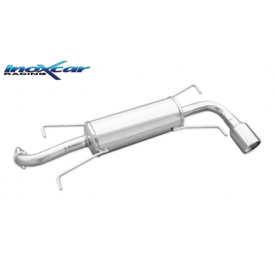 Escape trasero deportivo 1X102 SUBARU IMPREZA 4WD 2.0R (150CV) 2007-- CON Homologacion Europea Inoxcar