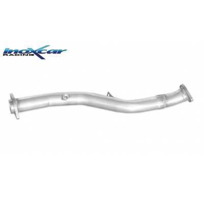 Tubo de sustitución del catalizador (2°CAT) SUBARU IMPREZA 4WD 2.5 STI TURBO (280CV) 2006-- SIN homologacion Inoxcar