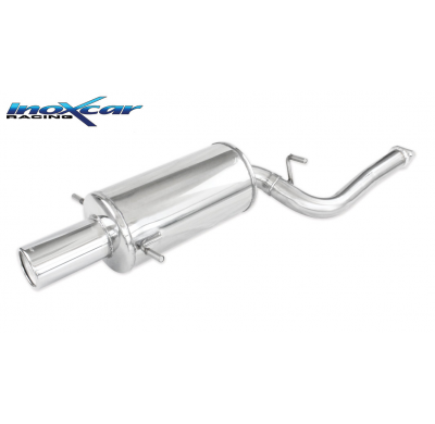 Escape trasero deportivo 1X102 SUBARU IMPREZA 4WD 2.5 STI TURBO (280CV) 2006-- CON Homologacion Europea Inoxcar