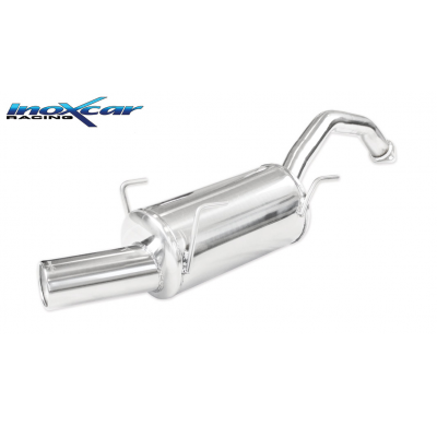 Escape trasero deportivo 1X102 TOYOTA CELICA GT FOUR 4WD TURBO ST205 1994-- SIN homologacion Inoxcar