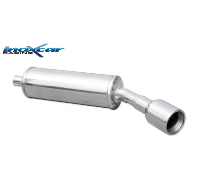 Escape trasero deportivo 1X102 VOLKSWAGEN GOLF 1  1.6 GTI (110CV) --1984 CON Homologacion Europea Inoxcar