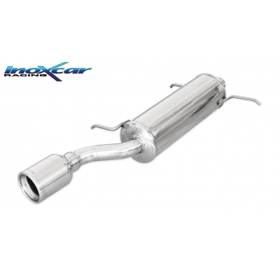 Escape trasero deportivo 1X102 VOLKSWAGEN GOLF 1  1.8 CABRIO (90CV-98CV-112CV) --1984 CON Homologacion Europea Inoxcar