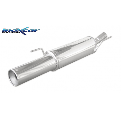 Escape trasero deportivo 1X102 VOLKSWAGEN GOLF 3 1.6 (101CV) 1991-1998 CON Homologacion Europea Inoxcar