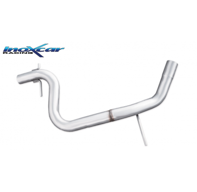 Tubo central directo VOLKSWAGEN GOLF 6 1.4 TSI (160CV) 2009-- Ø 55 SIN homologacion Inoxcar