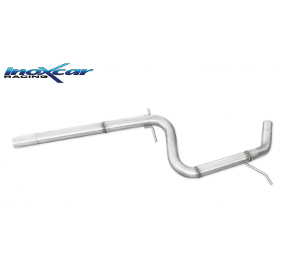 Tubo central directo VOLKSWAGEN GOLF 6 2.0 TDI (170CV) GTD 2009--    SIN homologacion Inoxcar