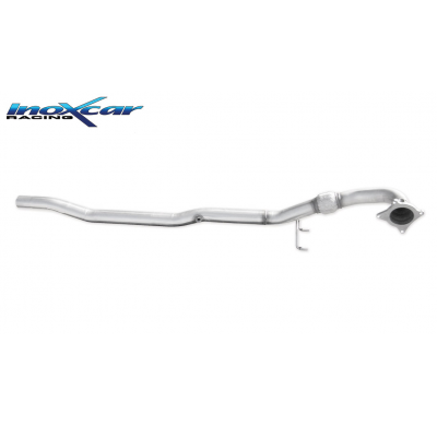 Tubo de sustitución del catalizador VOLKSWAGEN GOLF 6 2.0 R TSI 4MOTION (270CV) 2010-- SIN homologacion Inoxcar
