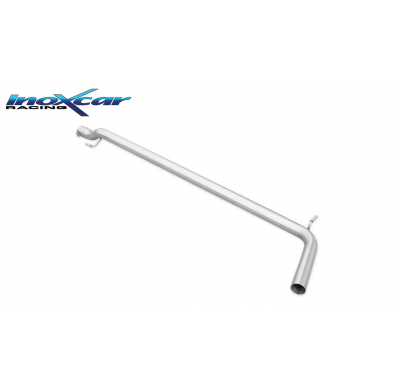 Tubo central directo VOLKSWAGEN POLO (type 6R) 1.4 16V GTI (180CV) 2010-2014  Ø 55 SIN homologacion Inoxcar