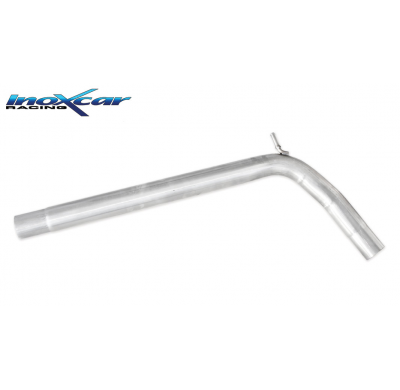Tubo central directo VOLKSWAGEN POLO (type 6R) WRC 2.0 TSI (220cv) 2013-2014 diam. 63,5 SIN homologacion Inoxcar