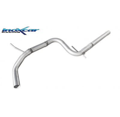 Tubo central directo VOLKSWAGEN SCIROCCO 2.0 TDi (170CV) 2008-- SIN homologacion Inoxcar