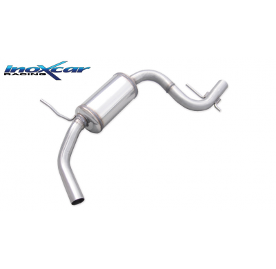 Tubo central con silenciador VOLKSWAGEN SCIROCCO 1.4 TSI (122CV) 2008-- CON Homologacion Europea Inoxcar