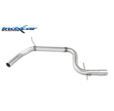 Tubo central directo VOLKSWAGEN SCIROCCO 1.4 TSI (160CV) 2008-- Ø 55 SIN homologacion Inoxcar