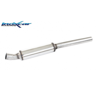 Tubo central con silenciador MINI COOPER JCW (231cv) 2014-- diam. 70 (Type F56) CON Homologacion Europea Inoxcar