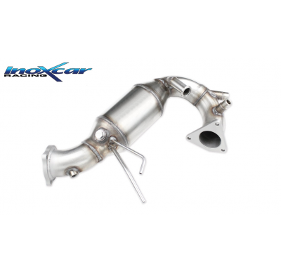 Tubo de sustitución del catalizador con catalizador metalico (1°CAT) PORSCHE PORSCHE MACAN 3.0 S TDI V6 (250cv) 2013-- SIN homol