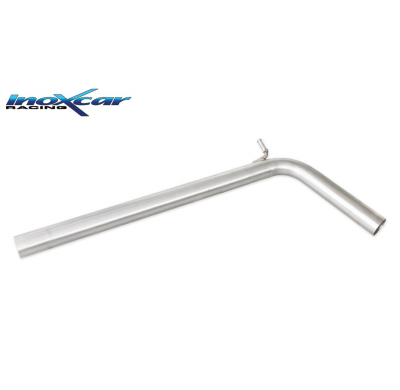 Tubo central directo (elimina el 1º silenciador) VOLKSWAGEN GOLF 7.5 1.5 TSI (150cv) 2017-- Ø 55 SIN homologacion Inoxcar