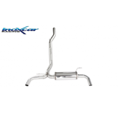 Silenciador trasero deportivo  Salida Izq. + Dcha. ALFA ROMEO GIULIA VELOCE 2.2 TDI (210cv) 2018-- Ø 70 (Ø di attacco 65mm) PEND