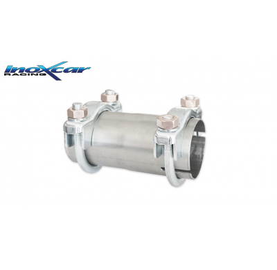 Adaptador para montar TCBM4 / TCBM4.CAT con escape de serie BMW F28 M4 Coupè 3.0 (431cv) 2013--  Inoxcar