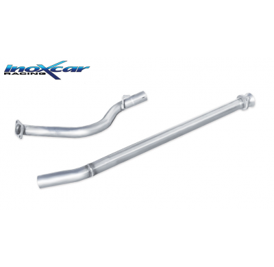 Tubo central directo    TOYOTA GT 86 2.0i (200CV) 2017-- SIN homologacion Inoxcar