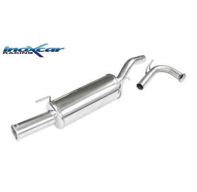 Escape trasero deportivo 1X76 Retrò Style RENAULT CLIO 1 1.8 16V (135CV) --1998 CON Homologacion Europea Inoxcar